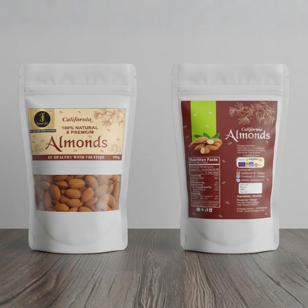 Premium almonds california