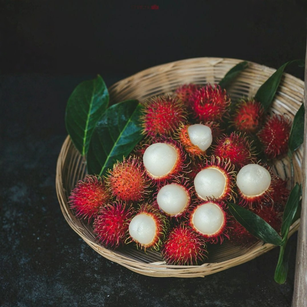 fresh Rambutan