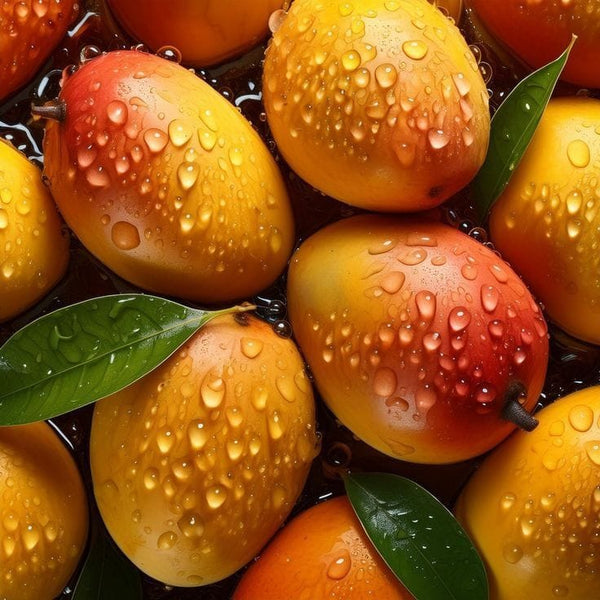 Seasonal fresh fruit photos list.