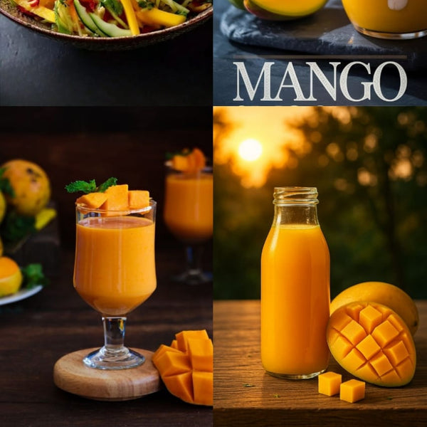 Seasonal fresh fruit photos list.