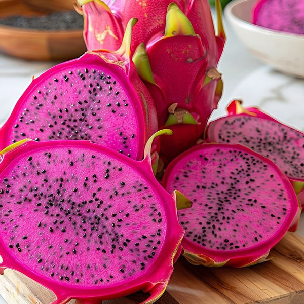 Exotic fruits photos list.