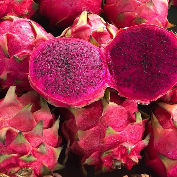 Exotic fruits photos list.