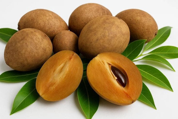 Fresh Sapodilla (Chikoo) – Naturally Sweet & Ripe