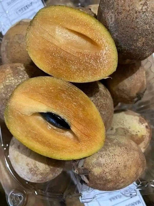 Fresh Sapodilla (Chikoo) – Naturally Sweet & Ripe