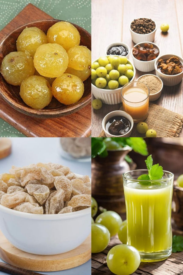 Fresh Amla (Indian Gooseberry) – Nature’s Superfruit