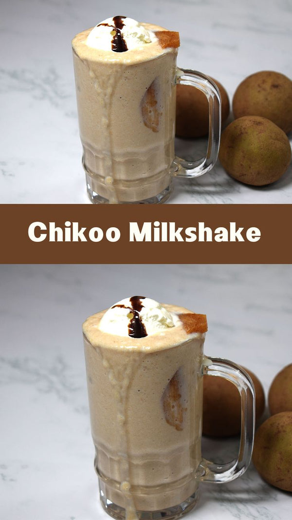 Fresh Sapodilla (Chikoo) – Naturally Sweet & Ripe