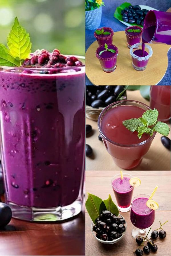 Fresh Black Grapes – Sweet & Juicy