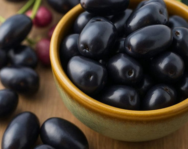 Fresh Black Grapes – Sweet & Juicy