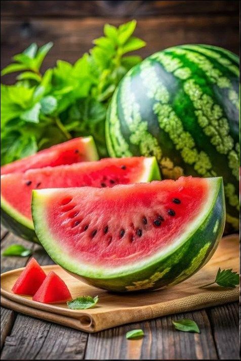 Fresh Red Watermelon
