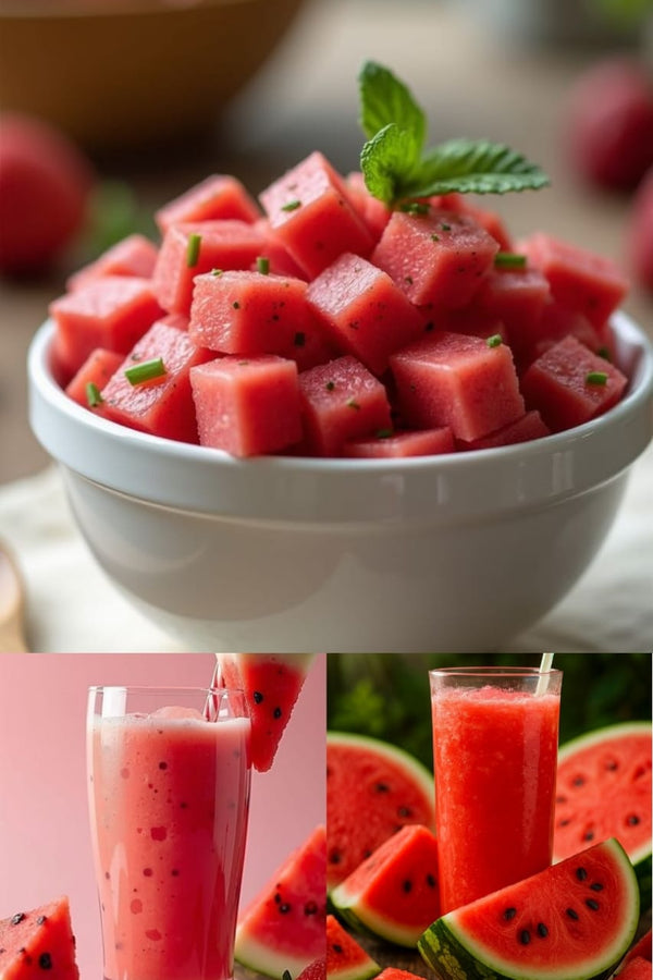 Fresh Red Watermelon