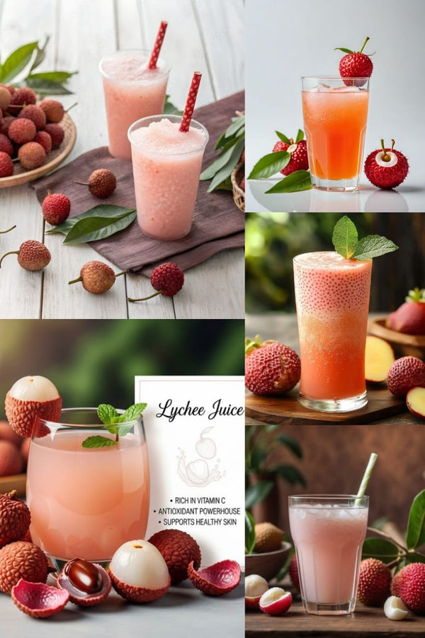 Fresh & Juicy Litchis