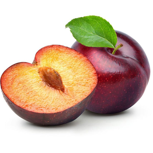 Fresh Purple Plums