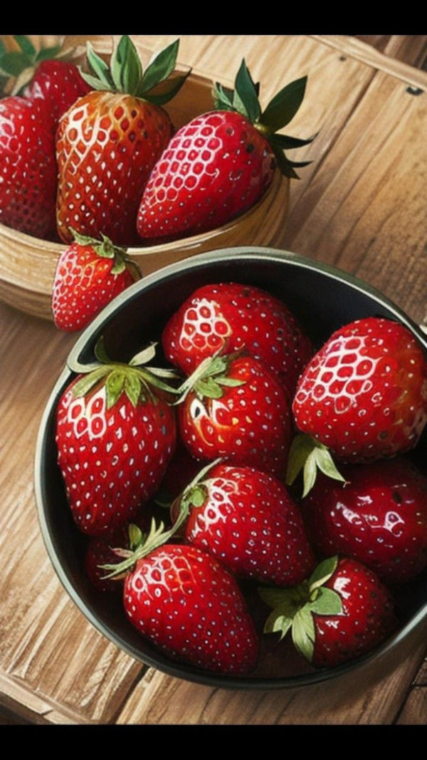 Fresh & Juicy Strawberries