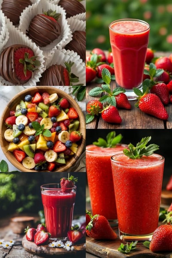 Fresh & Juicy Strawberries