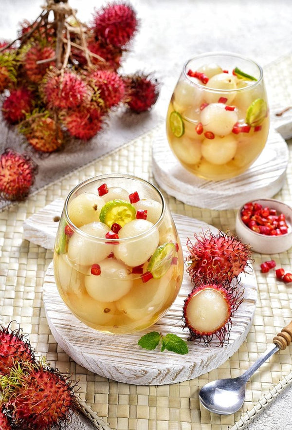fresh Rambutan