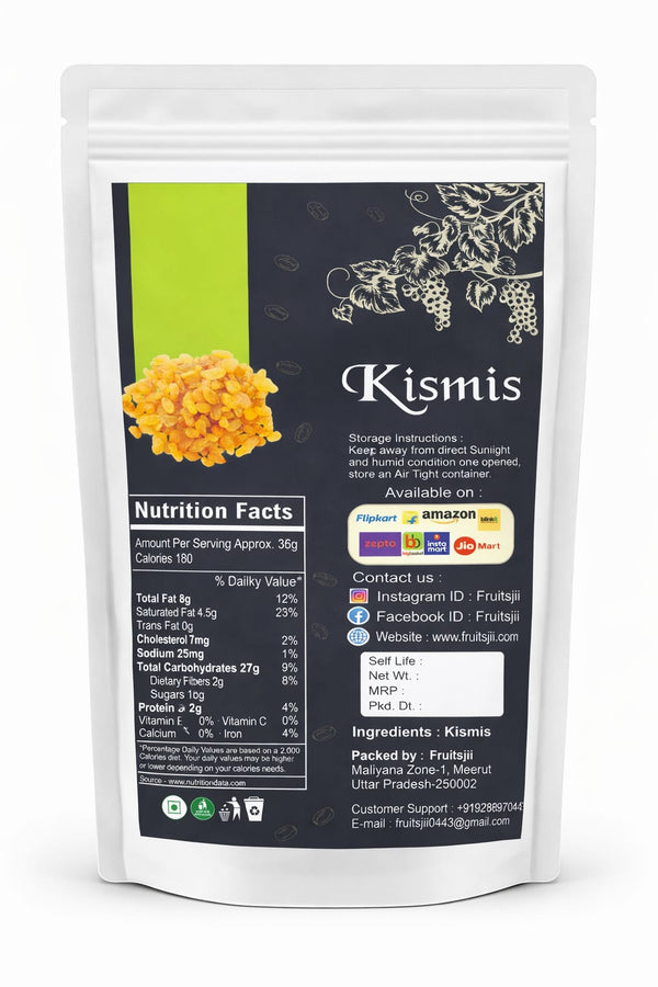 Natural & premium kismis