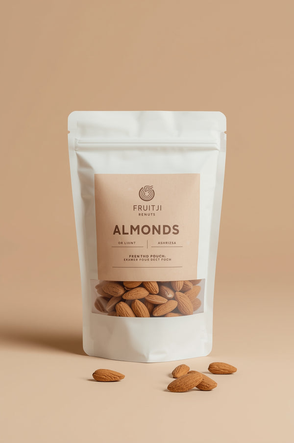 Almonds - Fruitji Renuts