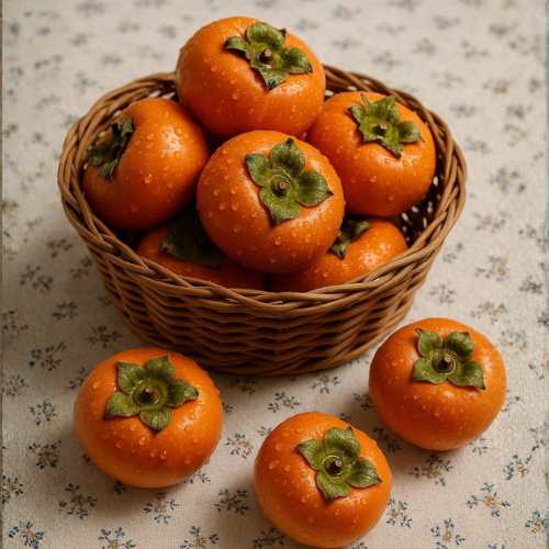 Fresh Persimmon (ramphal)