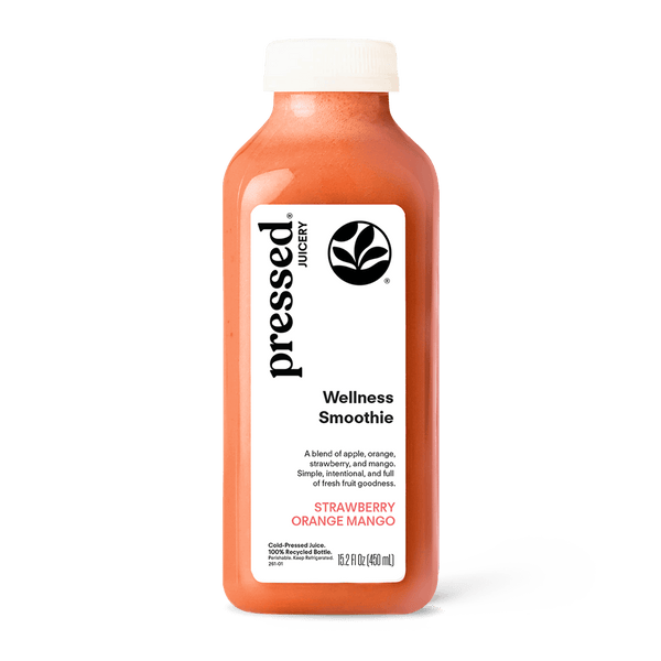 Strawberry Orange Mango Juice