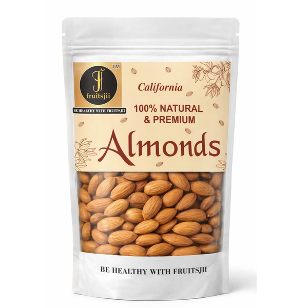 Premium almonds california