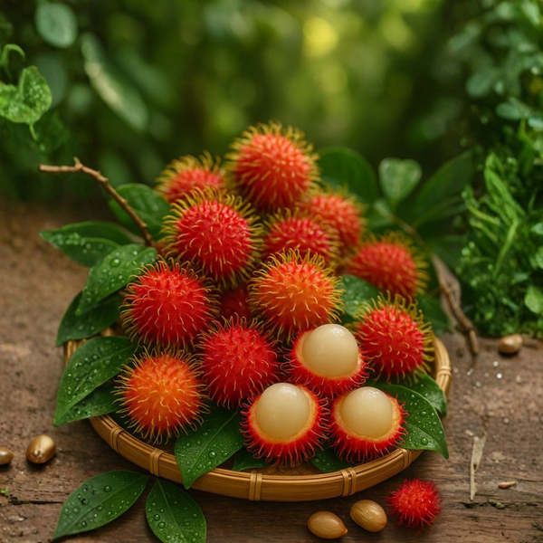 fresh Rambutan