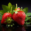 Fresh & Juicy Strawberries