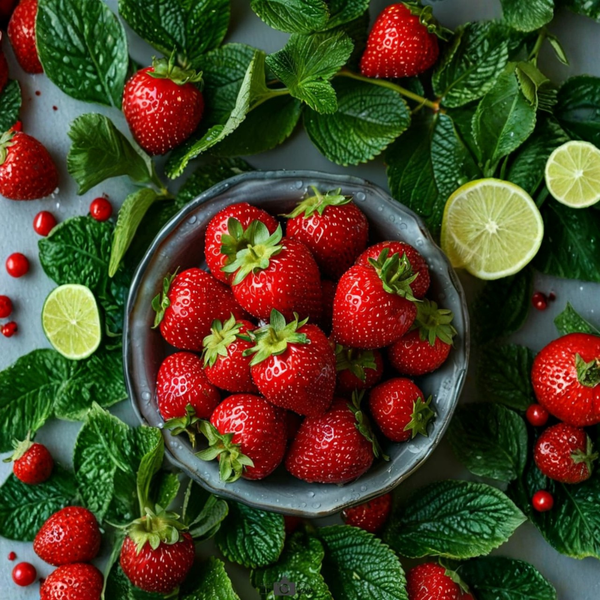 Fresh & Juicy Strawberries