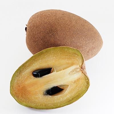Fresh Sapodilla (Chikoo) – Naturally Sweet & Ripe