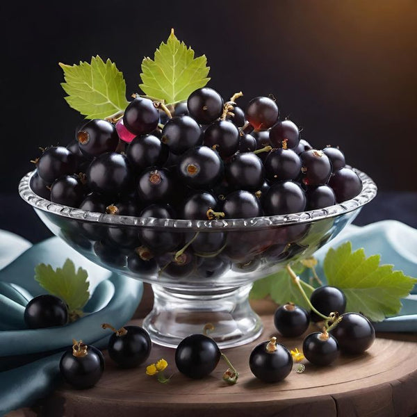 Fresh Black Grapes – Sweet & Juicy