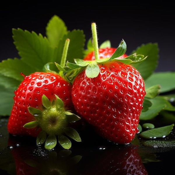Fresh & Juicy Strawberries