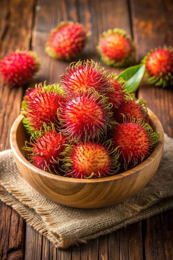 fresh Rambutan