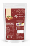 Premium almonds california